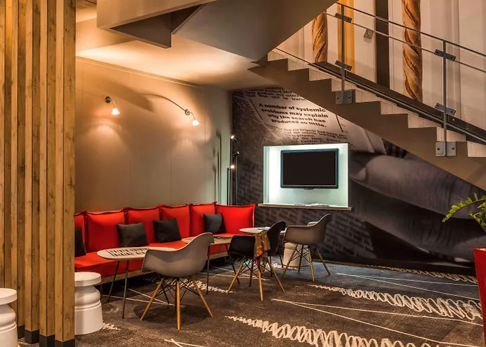 Ibis Montmartre 18èmeHotel Pas Cher Paris